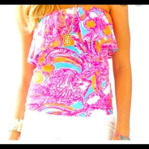 Lilly Pulitzer tube top style #98790